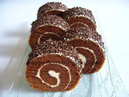 Chocolate Swiss Roll Cake Mix Chocolate Swiss Roll Cake Mix