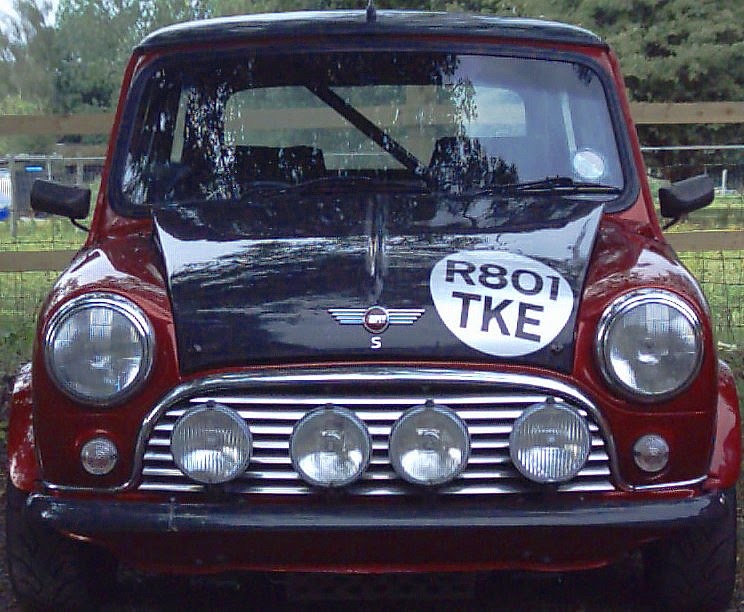 classic mini vented bonnet