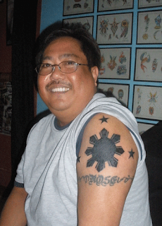 Filipino Sun Tattoo Filipino Sun Tattoo