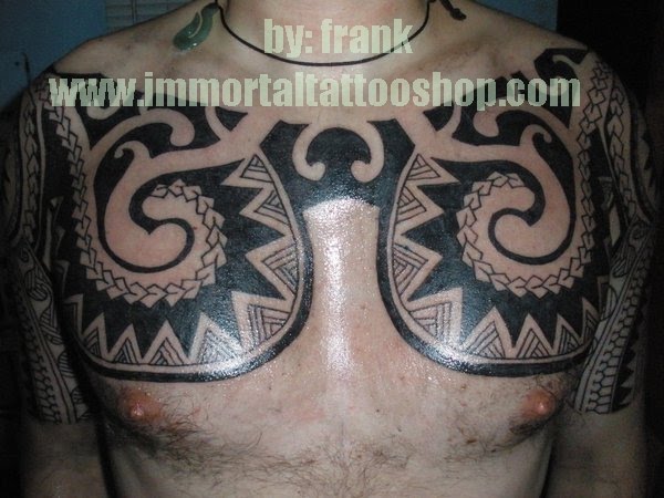 filipino tribal tattoo by frank. german national travel from europe to visit 