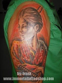 TATTOO MANILA: Realistic Japanese tattoo