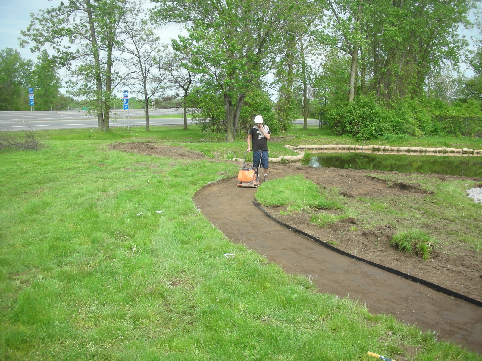 GravelLok Bonded Aggregate Blog C&S Companies install GravelLok