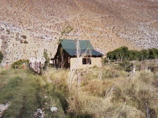 Refugio Cordillerano En Alcohuaz. Lugar de Tranquilidad y esparcimiento