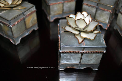 Capiz Jewelry Box project of Jaypee David and Julius Mariano, Electroplating of Metals, Hand Crafts from the Philippines