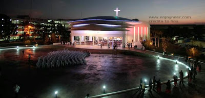 Chapel of the Holy Guardian Angel, Holy Angel University, Angeles city Pampanga