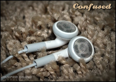 Jaypee David Photography, Earphones, Headset, Love Triangle, Apple, iPod Touch, iPhone