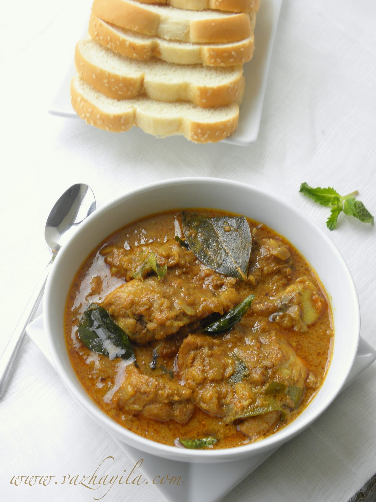 Chicken Curry With Coconut Milk Recipe — Dishmaps