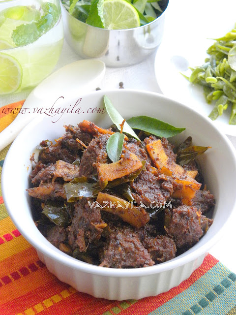Recipe Kerala Beef Ularthiyathu by ! Vazhayila