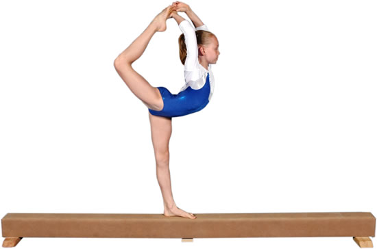 How To Make A Gymnastics Balance Beam At Home How To Make A Gymnastics Balance Beam At Home