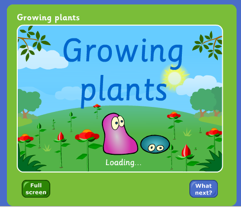 Plant Growing Game