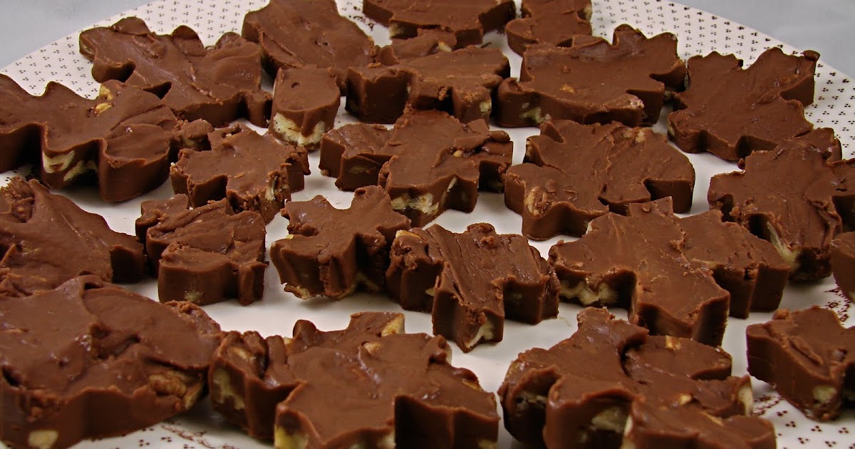 Artistic Endeavors Autumn Leaf Fudge