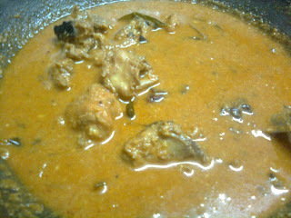 Chicken Salna