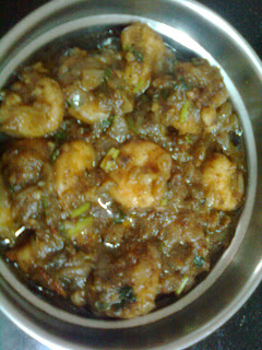 Prawn Pepper Fry