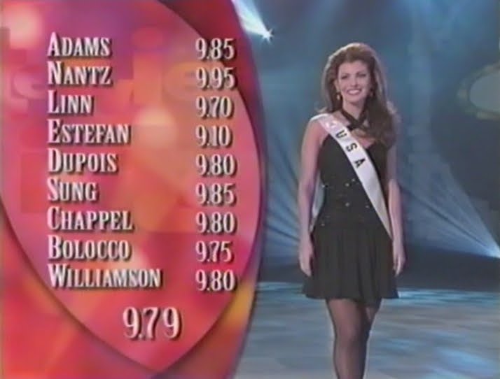 Miss Universe và những điểm số "khủng" nhất! Ali+Landry,+Miss+USA+1996