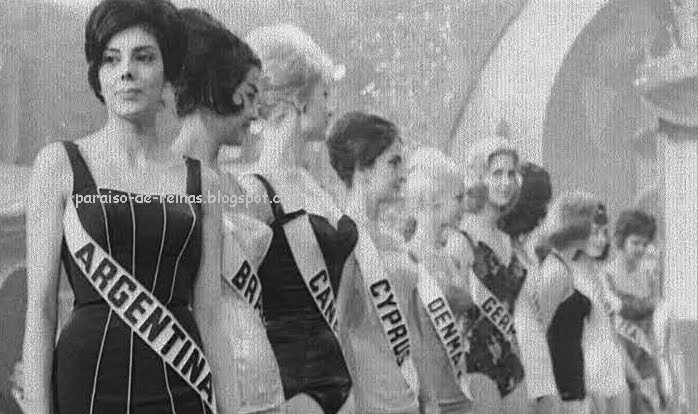Lịch sử Hoa hậu thế giới. 1960+Miss+World