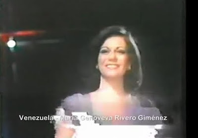 Con đường trở thành cường quốc sắc đẹp của Venezuela 1976+Maria+Genoveva+Rivero,+Miss+Venezuela+Mundo
