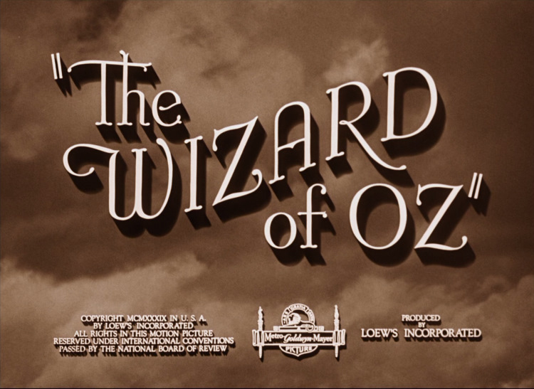 LET'S SEE...: the wizard of oz