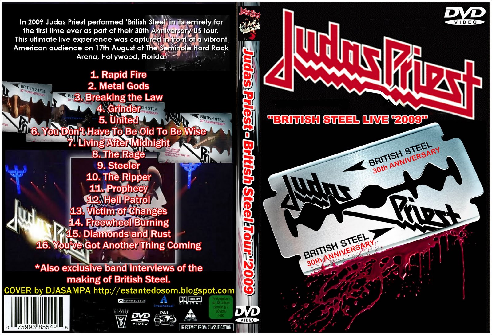 Judas Priest- British Steel FULL ALBUM 1980 - YouTube