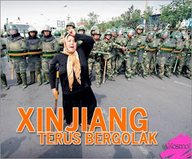 Tinta Perjuangan Nasib Keturunan Afghan Di Xinjiang