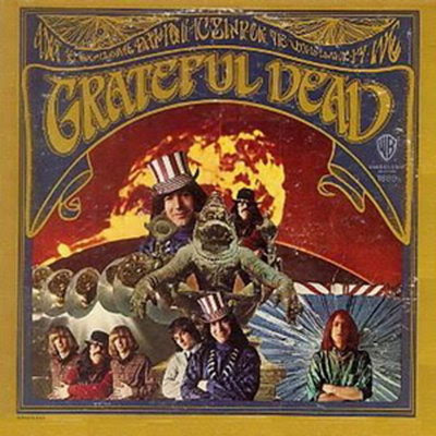 Grateful Dead GratefulDead1967LP