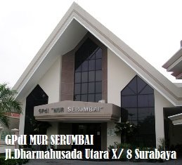 GPdI Mur Serumbai Surabaya