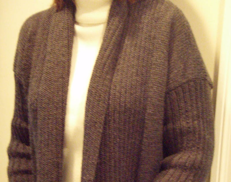 ladynthread: Upside Down Sweater
