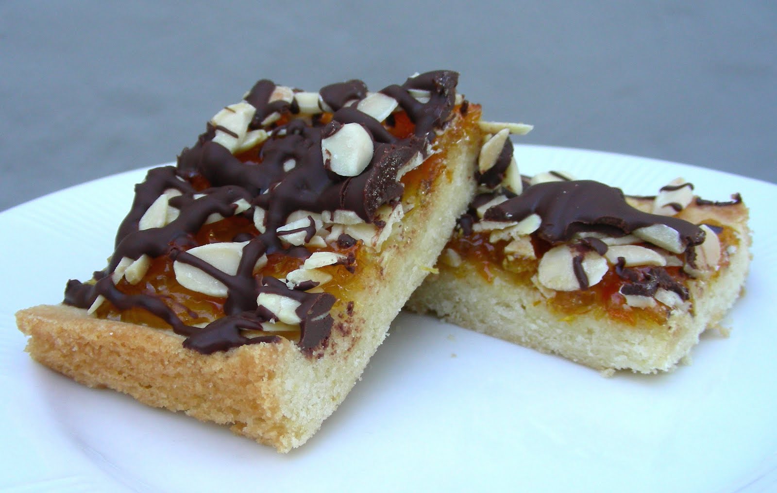 Susan Can Cook Orange Marmalade Bars