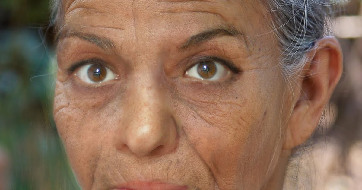 1º de Fotografía artística: Viejita