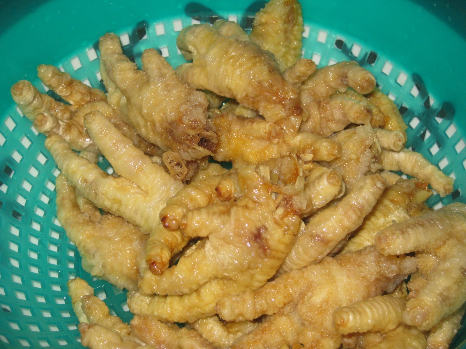 Raymond's Kitchen From Grandma's To Ours Braised Chicken Feet With