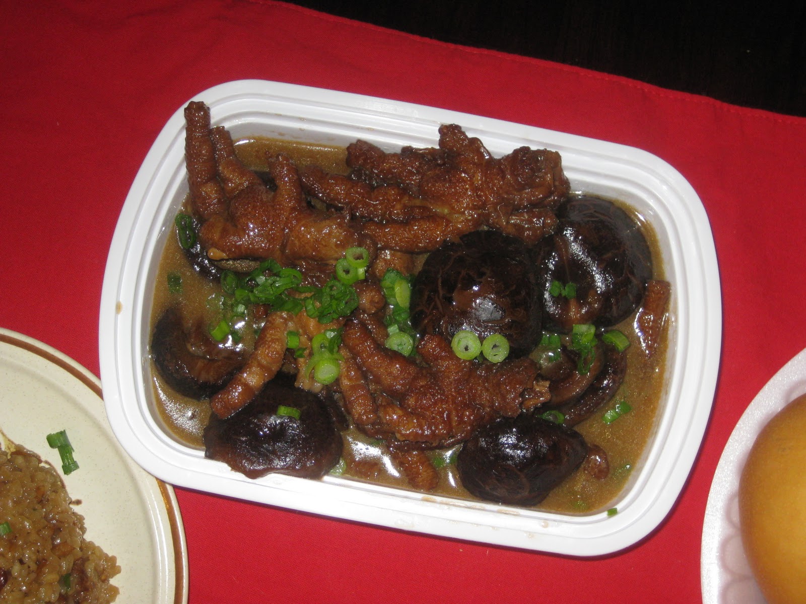 Raymond's Kitchen From Grandma's To Ours Braised Chicken Feet With