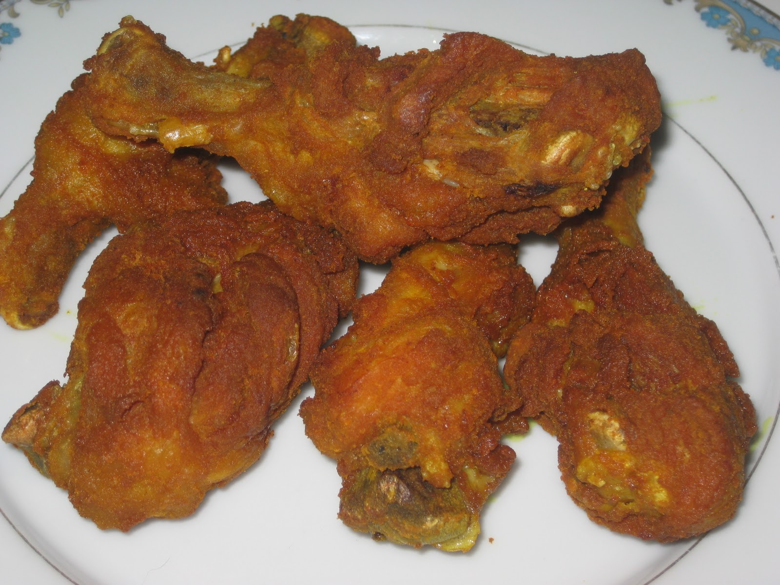 Raymond's Kitchen From Grandma's To Ours Turmeric Fried Chicken