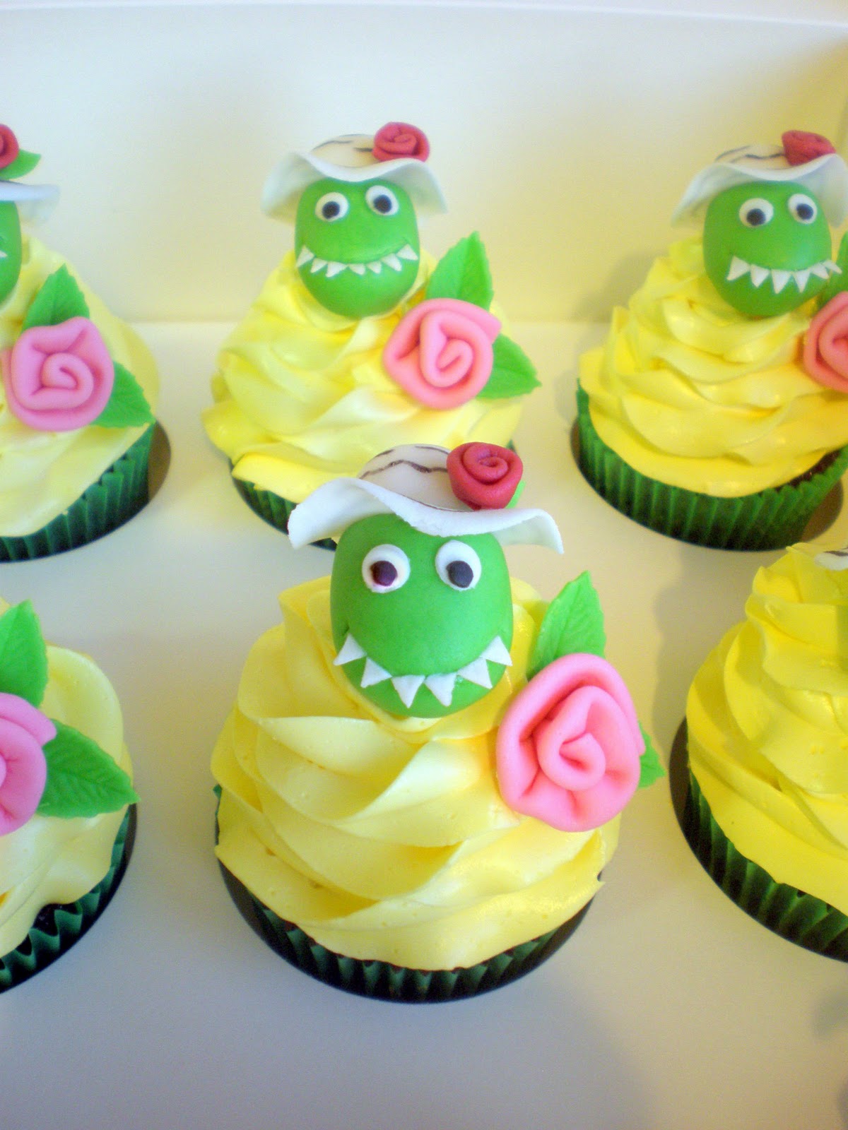 Sugar Siren Cakes Mackay Dorothy the Dinosaur Cupcakes