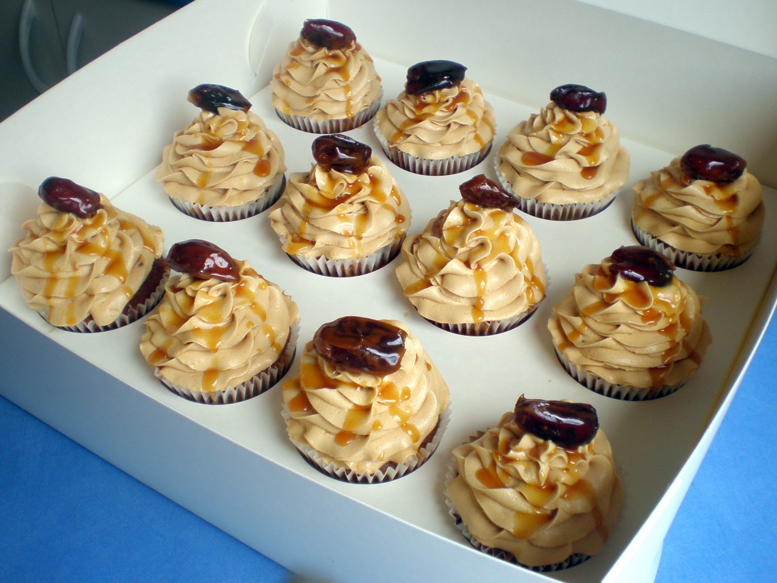 Sugar Siren Cakes Mackay Sticky Date Cupcakes