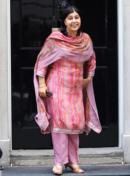 Baroness Warsi