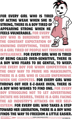 gender stereotypes and it s expectations Gender roles human sexuality psy 120 -brittany tucker gender roles in early and middle childhood appear to stem from stereotypical gender role expectations children in today’s society are taught to identify with their gender role before they can even form words. gender stereotypes and it s expectations Gender roles human sexuality psy 120 -brittany tucker gender roles in early and middle childhood appear to stem from stereotypical gender role expectations children in today’s society are taught to identify with their gender role before they can even form words.