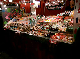Candy Stand @Metro Odéon