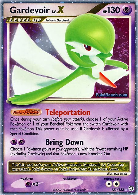 PrimetimePokemon's Blog: Pokemon Card of the Day: Torterra Lv. X (Diamond  and Pearl)