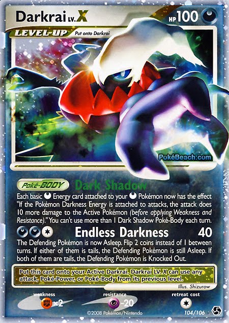 PrimetimePokemon's Blog: Pokemon Card of the Day: Mesprit Lv. X