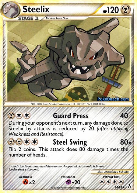 Pokémon of the Day - Steelix