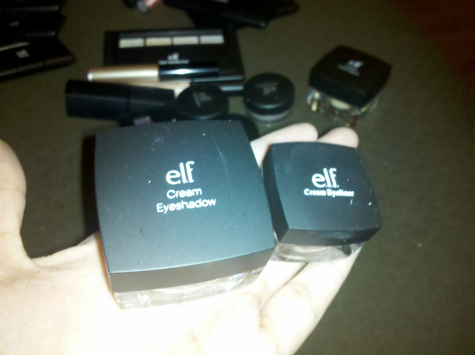 Makeup Is My Medicine NEW E.L.F. Studio Cream Eyeshadows Review and