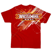 wrestlemania 26 shirt