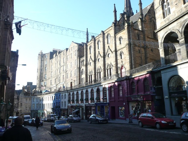 Oldtown Edinburgh