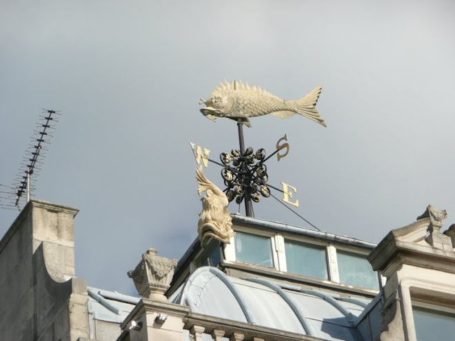 Weathervane on London Customs House