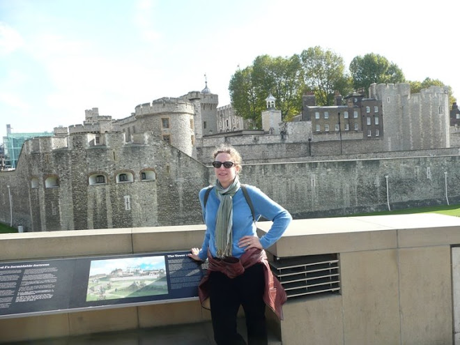 Me at the "Tower" of London