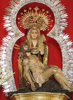 Virgen de las Angustias. Patrona de Ayamonte (Huelva)