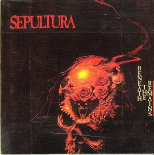 Sepultura Beneath The Remains 320 Rare