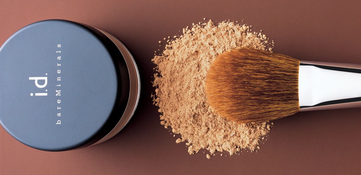 bibo makeup. areMinerals bare essentials makeup brushes. bibo makeup. areMinerals