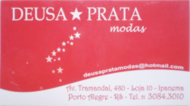 Deusa Prata '' Modas''