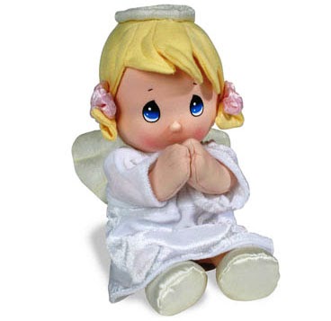 angelitos de peluche