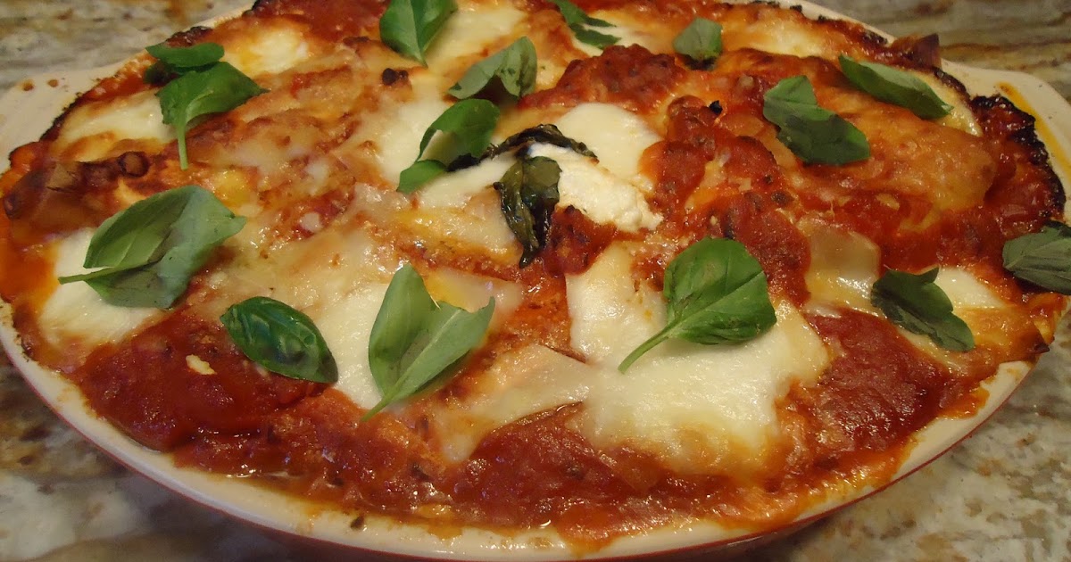 naturally gourmet Meatless Monday Eggplant Lasagna
